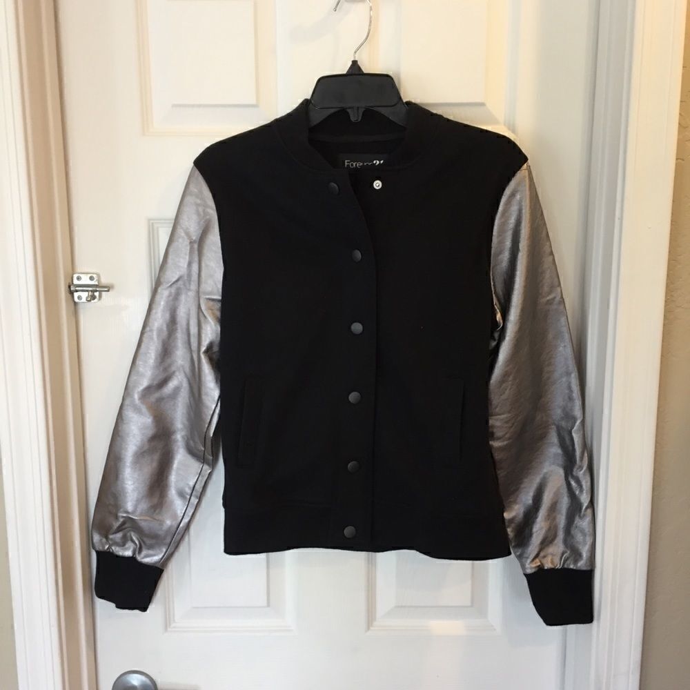 Forever 21 Snap Button Jacket - Picture 2 of 5